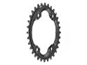 ABSOLUTE BLACK Chainring oval XT M8000 1-speed BCD 96 narrow-wide Shimano 12-speed HG+ Chain | black 34 Teeth