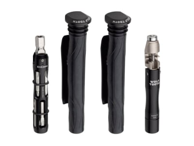 WOLF TOOTH EnCase System Bar Kit One with Multi Tools and Handlebar Sleeves with Barend Plugs