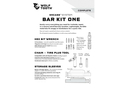 WOLFTOOTH EnCase System Bar Kit One mit Multi Tools und Lenker Aufbewahrungshüllen