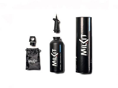 MILKIT Set Tubeless Booster | 0,75 litre bottle