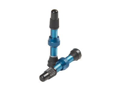 NOTUBES Ventil Set 2 Stk. universal Aluminium | 35 mm orange