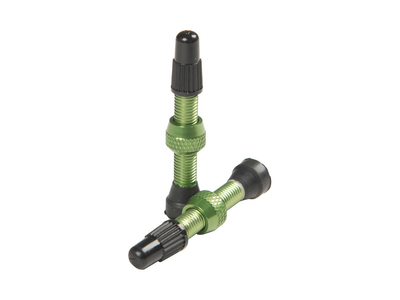 NOTUBES Ventil Set 2 Stk. universal Aluminium farbig | 44 mm
