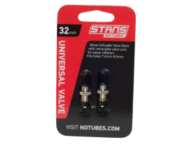 STANS NOTUBES Valve AV universal Brass | 32 mm
