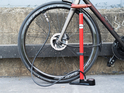 SILCA Floor Pump Pista | red