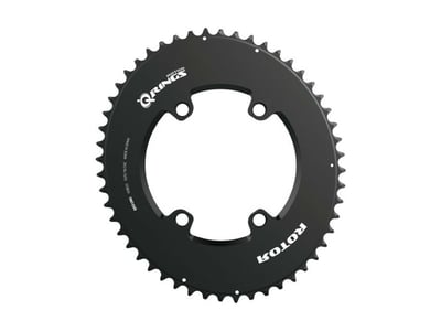 ROTOR Kettenblatt Q-Rings Aero oval 2-fach LK 110 mm | 4...
