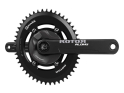 ROTOR Chainring Q-Rings Aero oval 2-speed BCD 110 mm | 4-Hole for Rotor ALDHU | Shimano Road outer Ring 52 Teeth