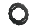 ROTOR Chainring Q-Rings Aero oval 2-speed BCD 110 mm | 4-Hole for Rotor ALDHU | Shimano Road outer Ring 54 Teeth