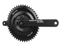 ROTOR Chainring Q-Rings Aero oval 2-speed BCD 110 mm | 4-Hole for Rotor ALDHU | Shimano Road outer Ring 54 Teeth