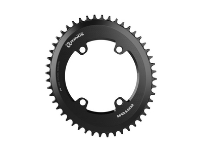 ROTOR Chainring Q-Rings Aero oval 1-speed BCD 110 mm | 4-Hole for