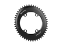 ROTOR Chainring Q-Rings Aero oval 1-speed BCD 110 mm | 4-Hole for Rotor ALDHU | Shimano Road outer Ring 42 Teeth