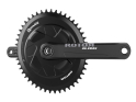 ROTOR Chainring Q-Rings Aero oval 1-speed BCD 110 mm | 4-Hole for Rotor ALDHU | Shimano Road outer Ring 44 Teeth