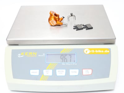 HOPE Bremssattel X2 FM Caliper Complete schwarz, 92,50 €