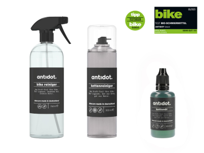 ANTIDOT Bike Care-Set essential-bundle