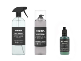 ANTIDOT Bike Care-Set essential-bundle