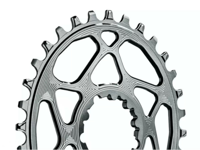 ABSOLUTE BLACK Kettenblatt Direct Mount oval BOOST 148 | 1-fach narrow wide SRAM Kurbel | titanium 28 Zhne