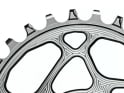 ABSOLUTE BLACK Kettenblatt Direct Mount oval BOOST 148 | 1-fach narrow wide SRAM Kurbel | titanium 28 Zähne