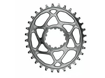 ABSOLUTE BLACK Kettenblatt Direct Mount oval BOOST 148 | 1-fach narrow wide SRAM Kurbel | titanium 30 Zähne