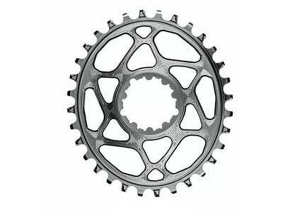 ABSOLUTE BLACK Kettenblatt Direct Mount oval BOOST 148 | 1-fach narrow wide SRAM Kurbel | titanium 34 Zähne