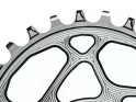 ABSOLUTE BLACK Kettenblatt Direct Mount oval BOOST 148 | 1-fach narrow wide SRAM Kurbel | titanium 34 Zähne