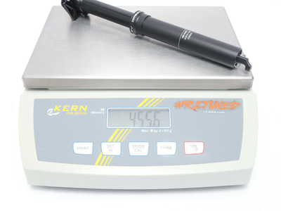 KIND SHOCK Sattelsttze LEV Integra Remote | ohne Hebel | 100 mm 30,9 mm | 340 mm