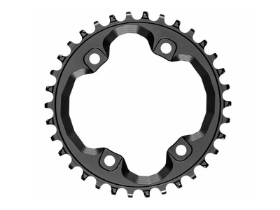 ABSOLUTE BLACK Chainring XT M8000 1-speed BCD 96...