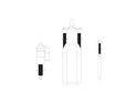 SENDHIT Fork Stanchion Repair Kit Scratch Cover
