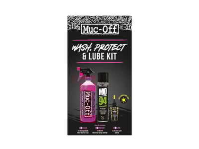 MUC-OFF Pflege-Set Wash + Protect (Dry Lube Version)