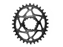 ABSOLUTE BLACK Chainring Direct Mount oval BOOST 148 | 1-speed narrow wide SRAM Crank for Shimano 12-speed HG+ Chain | black 30 Teeth