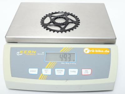 ABSOLUTE BLACK Chainring Direct Mount BOOST 148 | for Race Face Cinch crank | black
