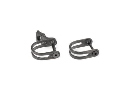 HOPP CARBON PARTS Bremshebelschellen Set Carbon SL für...