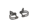 HOPP CARBON PARTS Brake Lever Clamp Set Carbon SL for Trickstuff Direttissima | Piccola SRAM Matchmaker right + left