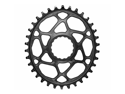 ABSOLUTE BLACK Chainring Direct Mount BOOST 148 | for Race Face Cinch crank for Shimano 12-speed HG+ Chain | black 32 Teeth