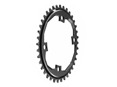 ABSOLUTE BLACK Chainring oval 1-speed SRAM APEX Crank...