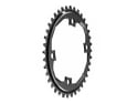ABSOLUTE BLACK Kettenblatt oval 1-fach SRAM APEX Kurbel narrow wide | schwarz 42 Zähne