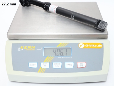 KIND SHOCK Sattelsttze LEV Ci Carbon Remote | ohne Hebel | 65 mm 30,9 mm | 410 mm