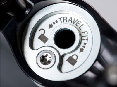 VECNUM Dropper Post Nivo 152 | Travelfit Universal Remote