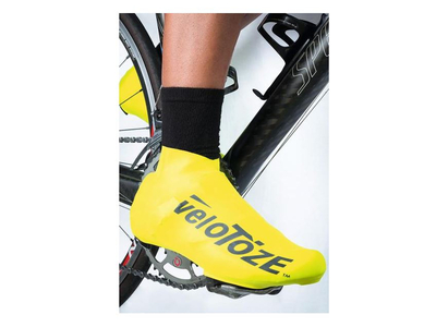 VELOTOZE shoe covers short ROAD 2.0 yellow