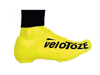 VELOTOZE Überschuhe kurz ROAD 2.0 gelb