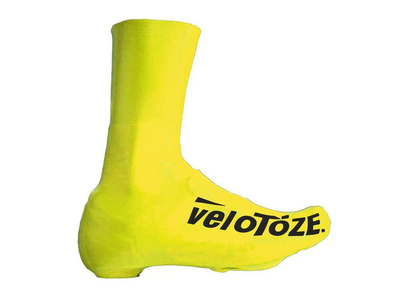 VELOTOZE Shoe Covers tall ROAD 2.0 yellow XL 46.5 - 49