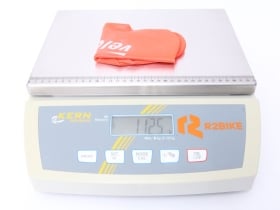 VELOTOZE Überschuhe lang ROAD 2.0 orange