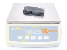 VELOTOZE Überschuhe lang ROAD 2.0 schwarz