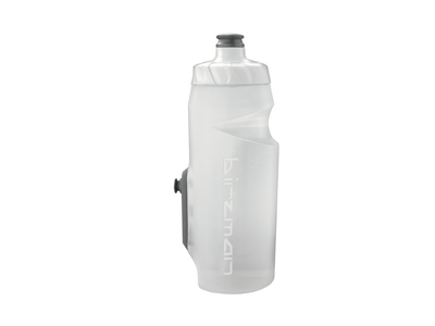 BIRZMAN Bottle + Holder BottleCleat | white | 650 ml