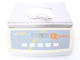 VELOTOZE Überschuhe lang ROAD 2.0 weiß