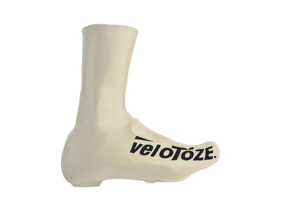 VELOTOZE Shoe Covers tall ROAD 2.0 white L 43 - 46