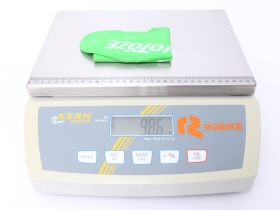 VELOTOZE Überschuhe lang ROAD 2.0 grün