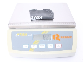 VELOTOZE Überschuhe kurz ROAD 2.0 schwarz