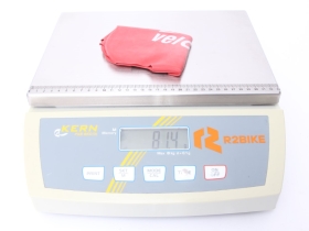 VELOTOZE Überschuhe kurz ROAD 2.0 rot