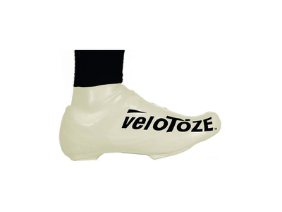 VELOTOZE Überschuhe kurz ROAD 2.0 weiß