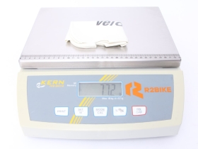 VELOTOZE Überschuhe kurz ROAD 2.0 weiß