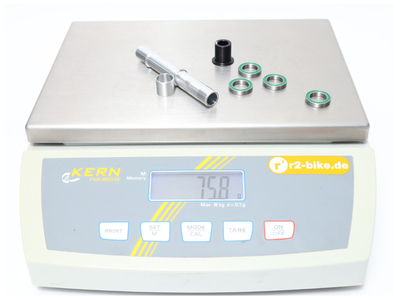 NEWMEN Update Kit 1.5 for Gen1 MTB Rear Hub Center Lock |...